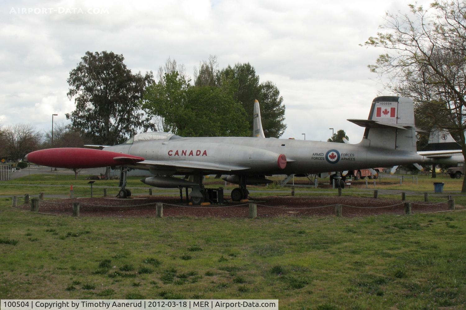 100504, 1955 Avro Canada CF-100 Mk.5 Canuck C/N 18504, 1955 Avro Canada CF-100 Mk.5 Canuck, c/n: 18504