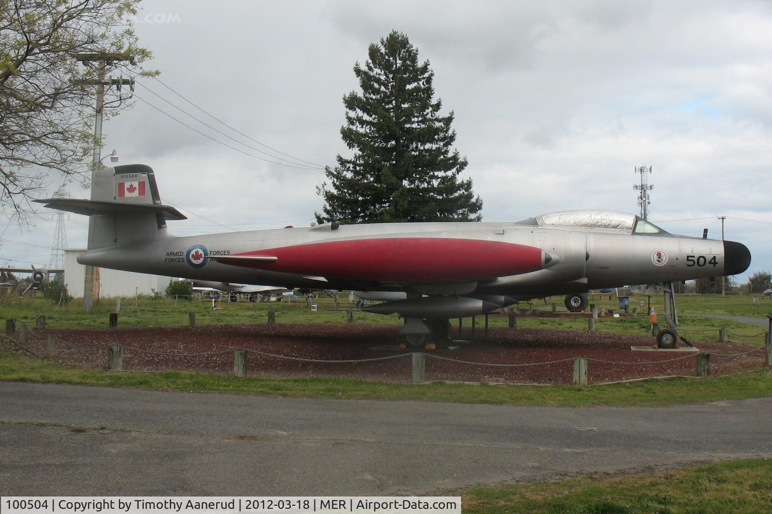 100504, 1955 Avro Canada CF-100 Mk.5 Canuck C/N 18504, 1955 Avro Canada CF-100 Mk.5 Canuck, c/n: 18504