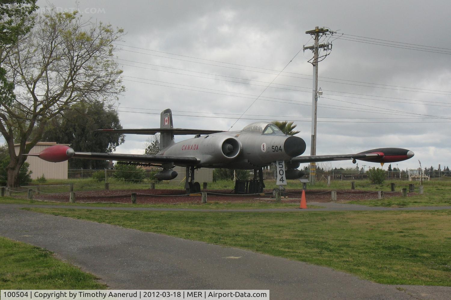 100504, 1955 Avro Canada CF-100 Mk.5 Canuck C/N 18504, 1955 Avro Canada CF-100 Mk.5 Canuck, c/n: 18504