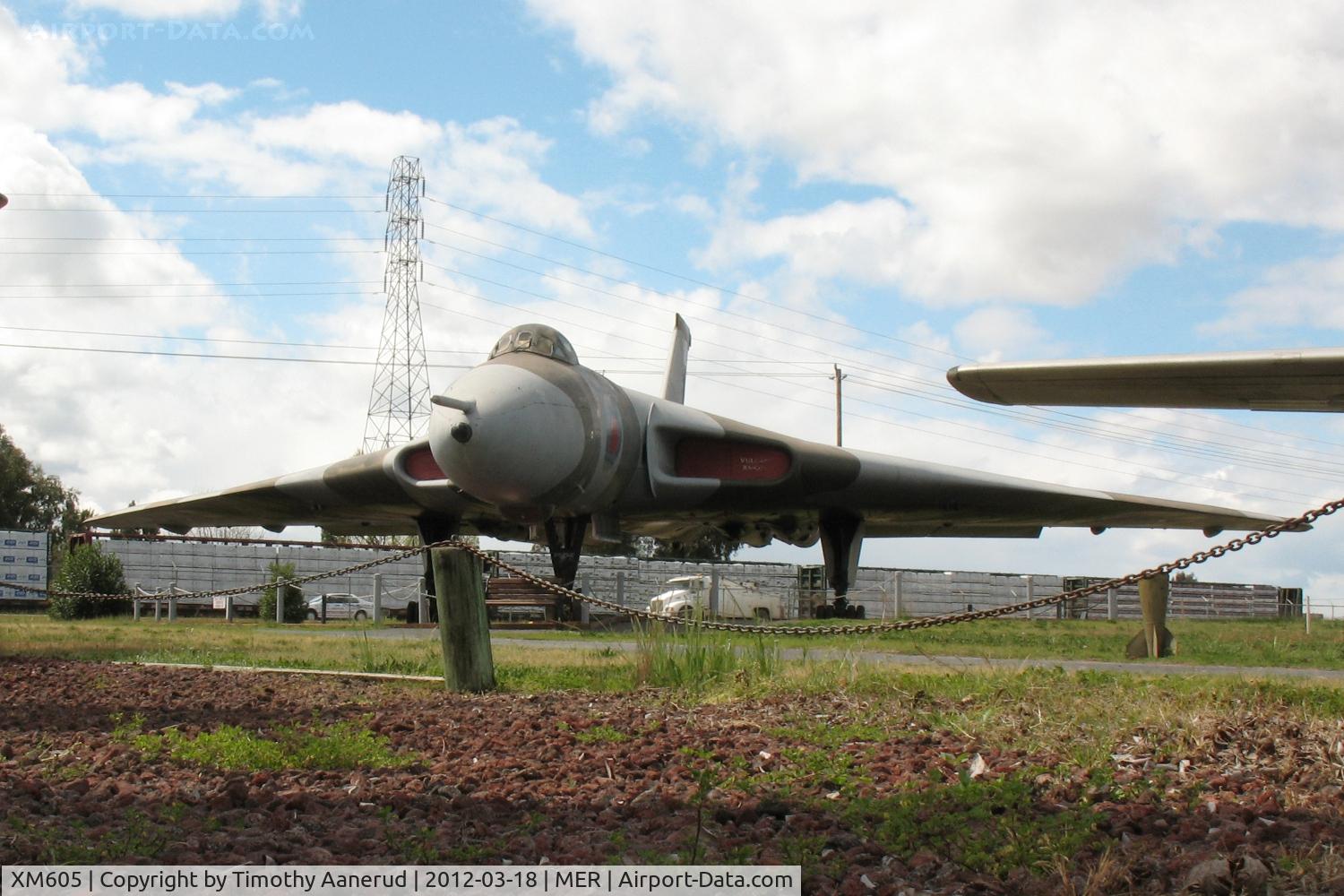 XM605, 1963 Avro Vulcan B.2 C/N Set 69, 1963 Avro Vulcan B.2, c/n: Set 69