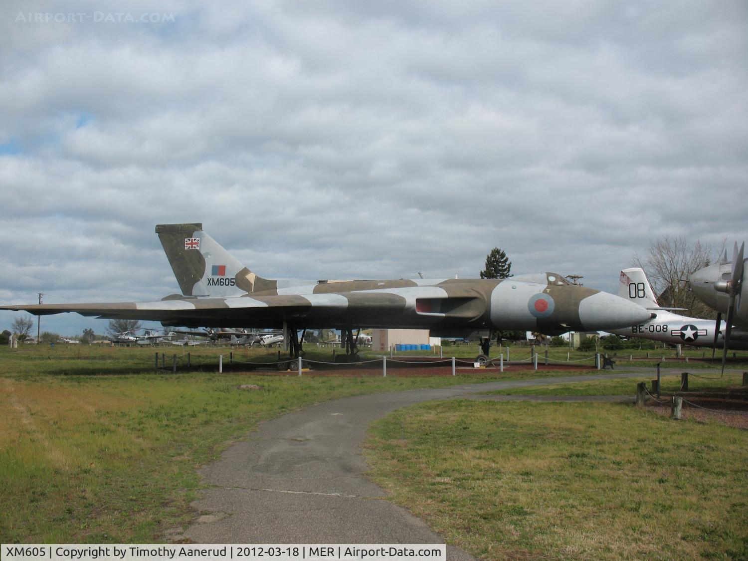 XM605, 1963 Avro Vulcan B.2 C/N Set 69, 1963 Avro Vulcan B.2, c/n: Set 69