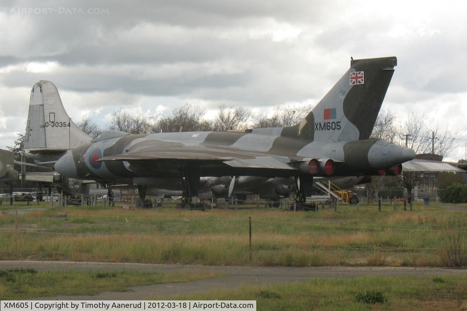 XM605, 1963 Avro Vulcan B.2 C/N Set 69, 1963 Avro Vulcan B.2, c/n: Set 69