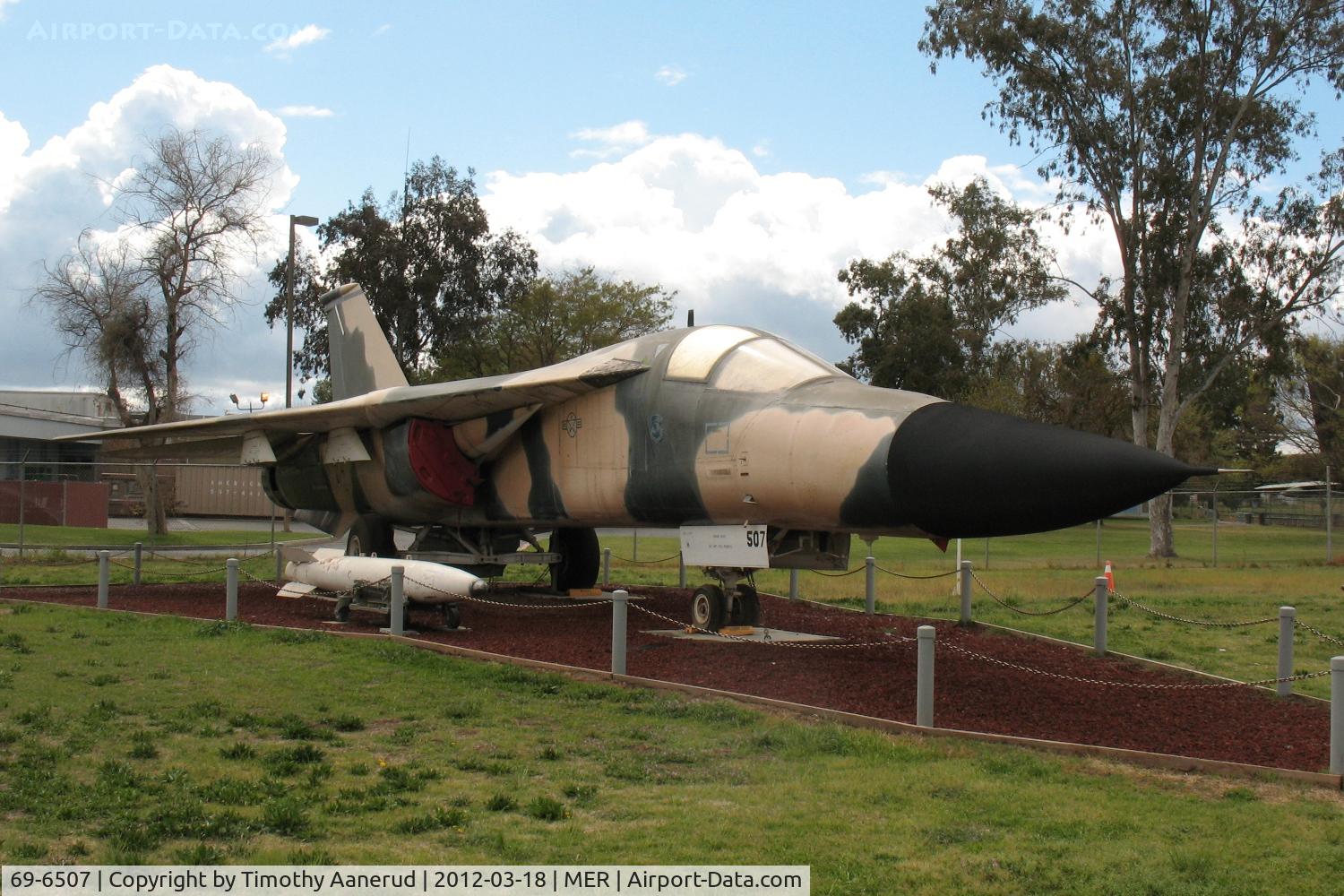 69-6507, 1969 General Dynamics FB-111A Aardvark C/N B1-69, 1969 General Dynamics FB-111A Aardvark, c/n: B1-69