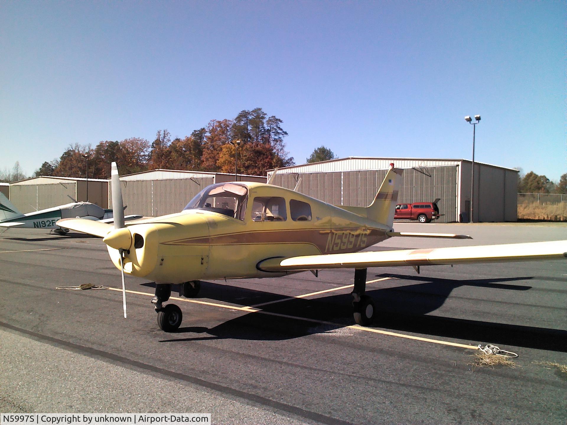 N5997S, 1966 Beech A23-19 C/N MB-77, N5997S