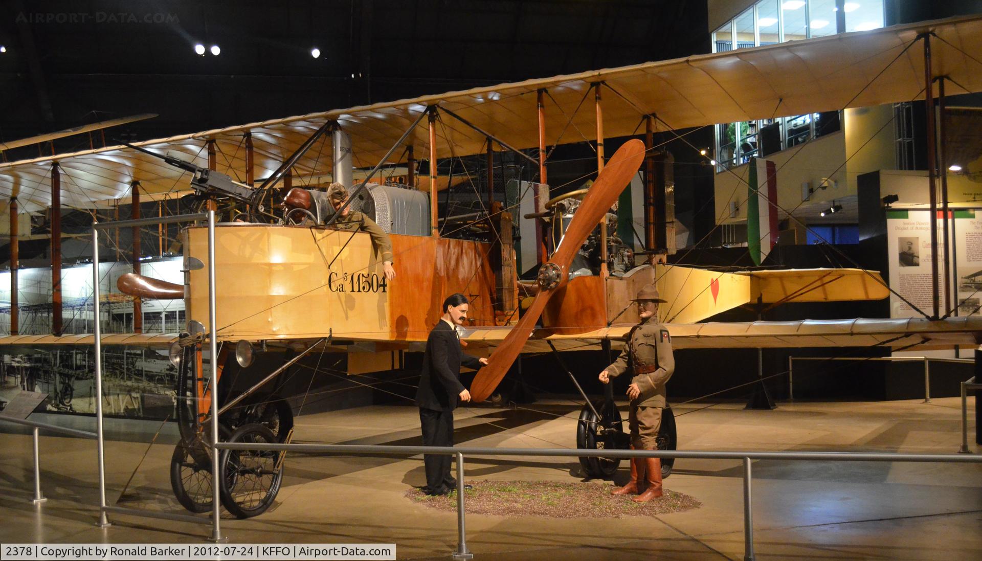 2378, 1916 Caproni Ca-36 C/N Ca.3-11504, CA 36 Ca 11504