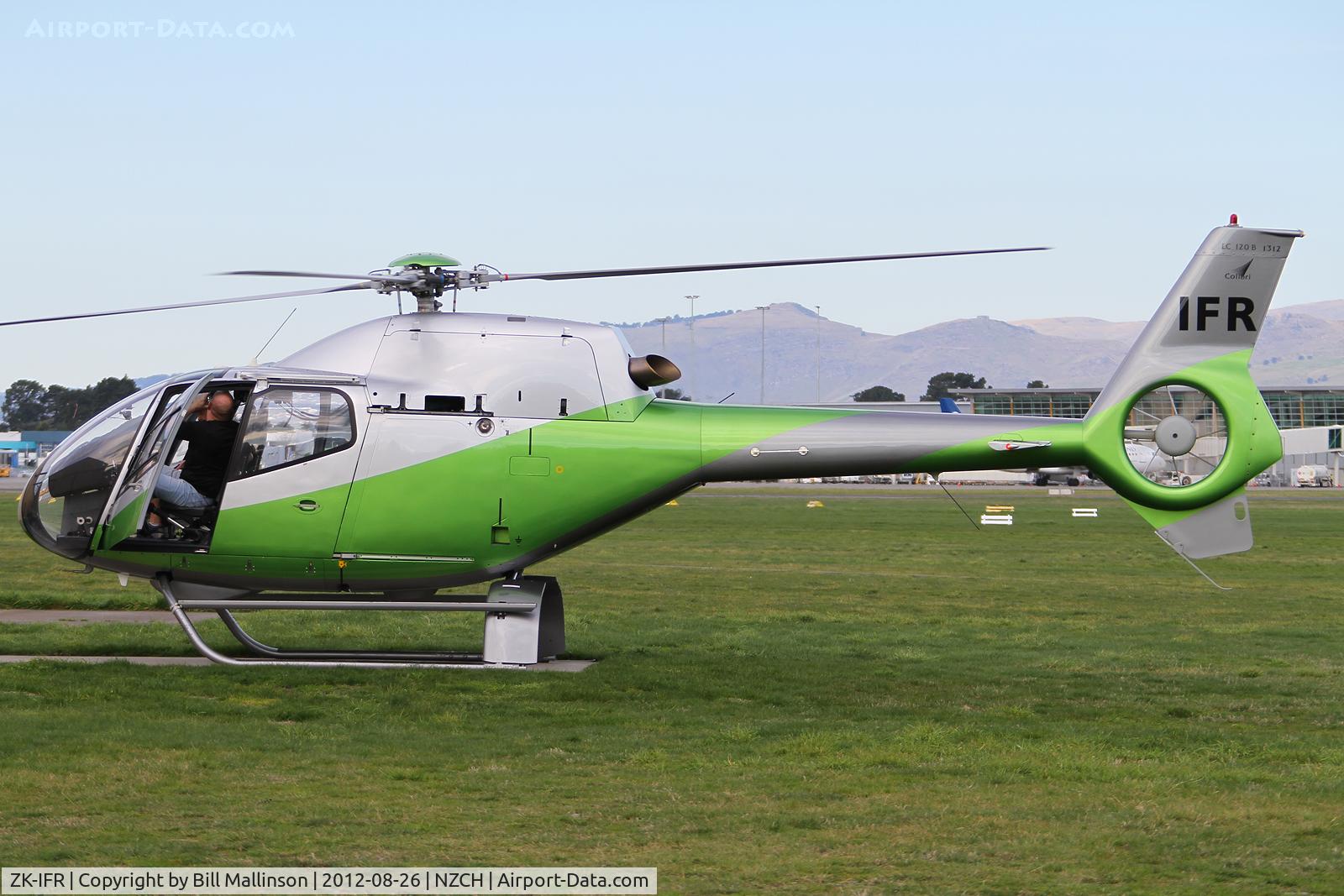 ZK-IFR, 2007 Eurocopter EC-120B Colibri C/N 1312, new addition