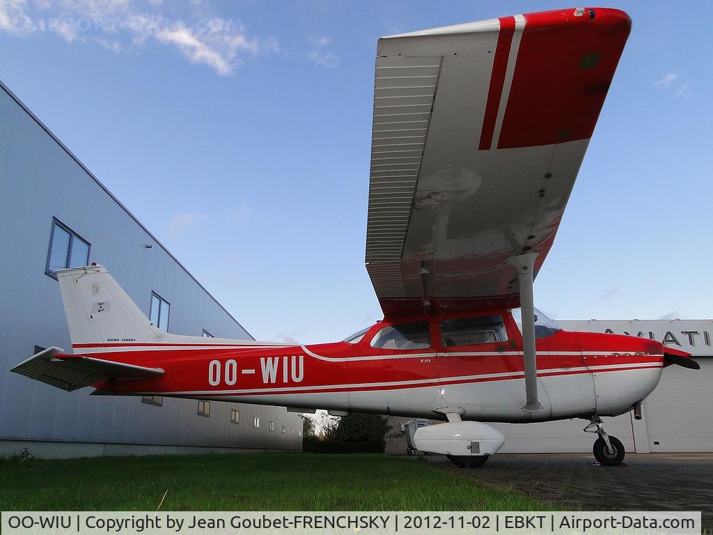 OO-WIU, 1972 Reims F172M Skyhawk Skyhawk C/N 0912, PRIVATE