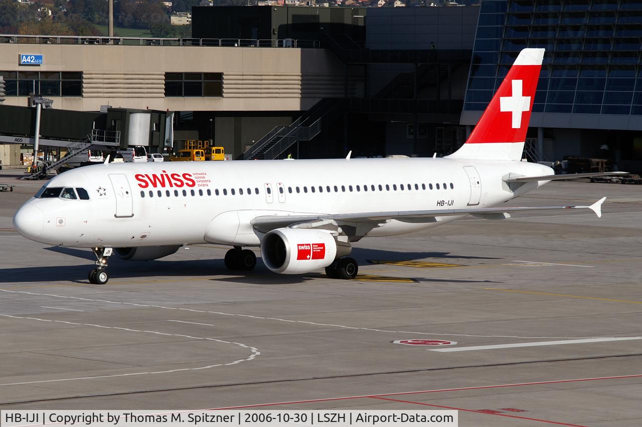 HB-IJI, 1996 Airbus A320-214 C/N 0577, Swiss International Air Lines HB-IJI 