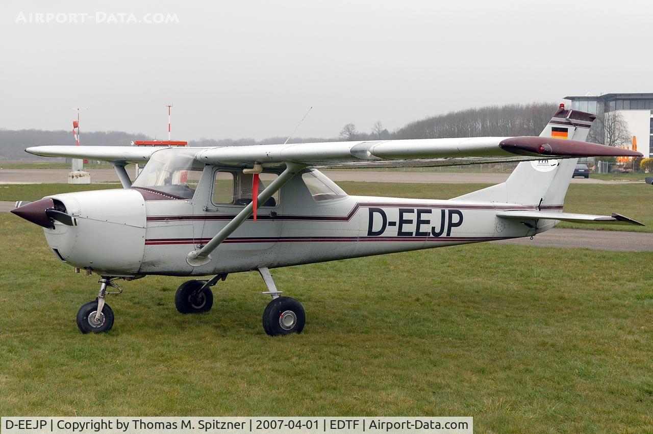 D-EEJP, Reims F150G C/N F150-00175, FFH D-EEJP parked at EDTF airfield