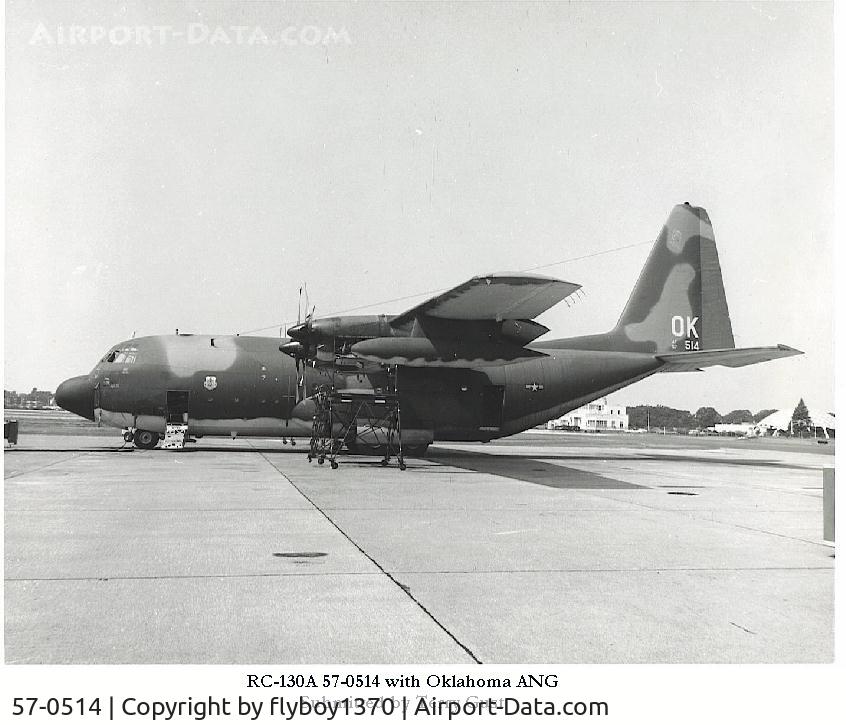 57-0514, 1957 Lockheed C-130A Hercules C/N 182-3221, See caption