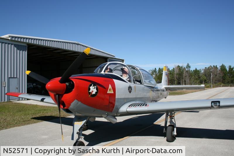 N52571, 1957 Piaggio P-149D C/N 296, Palatka 2009