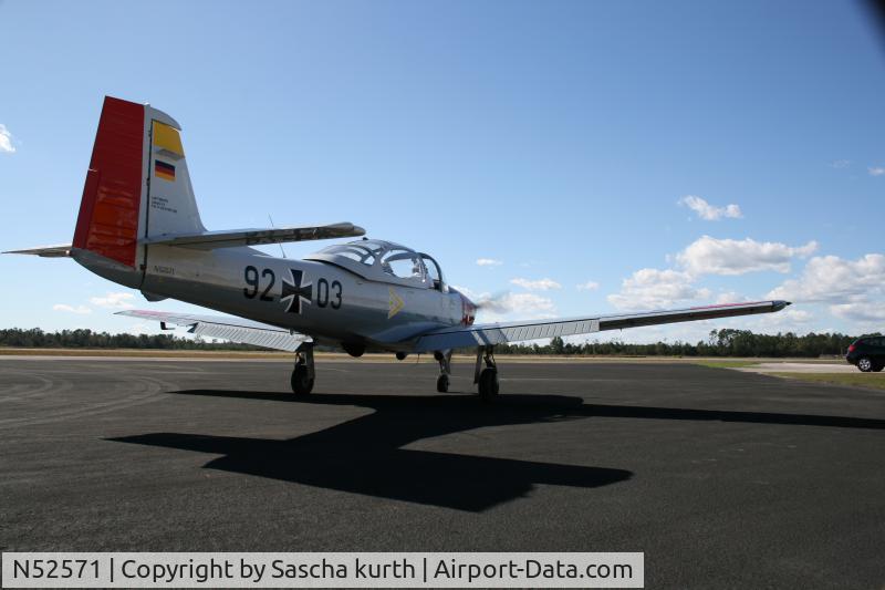 N52571, 1957 Piaggio P-149D C/N 296, Palatka 2009