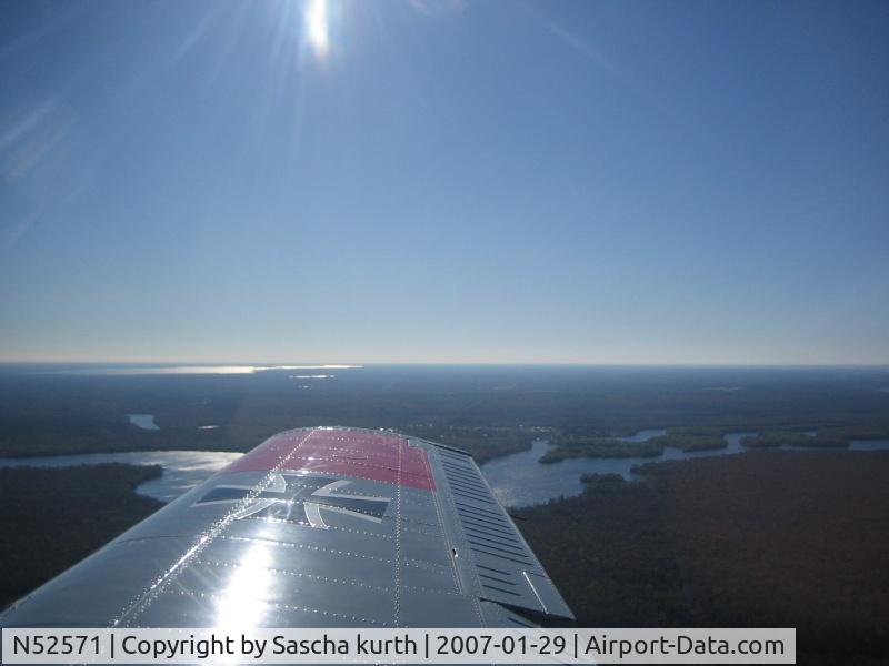 N52571, 1957 Piaggio P-149D C/N 296, Enjoying Florida by Air