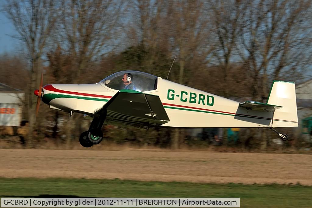 G-CBRD, 2005 Jodel D-18 C/N PFA 169-11484, In the climb