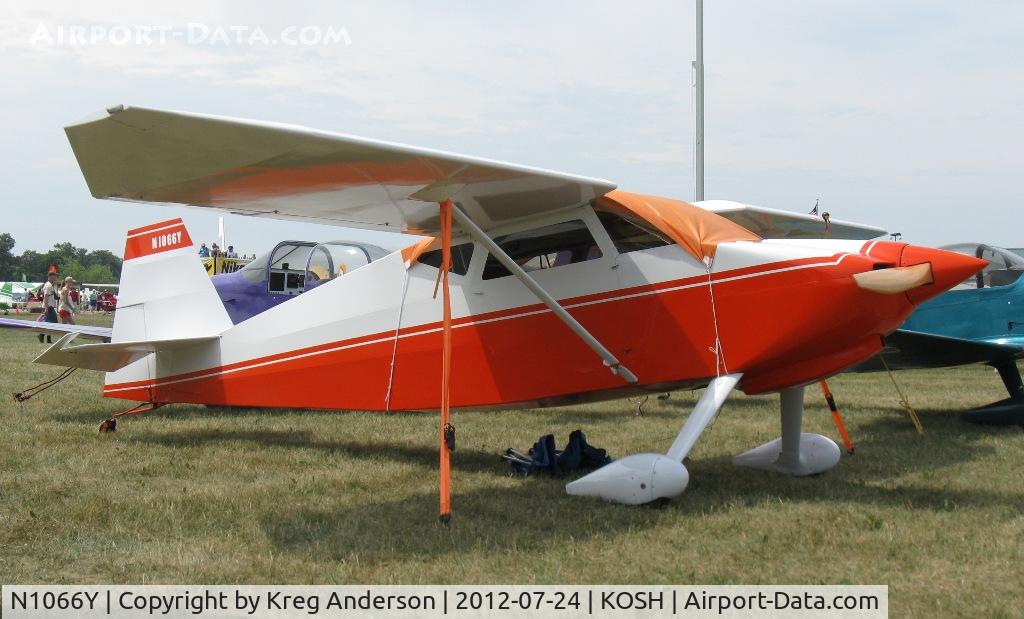 N1066Y, 2007 Wittman W-10 Tailwind C/N 549, EAA AirVenture 2012