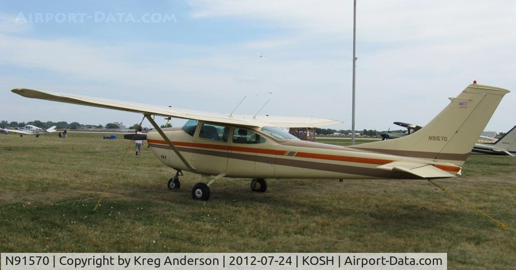 N91570, 1969 Cessna 182M Skylane C/N 18259822, EAA AirVenture 2012