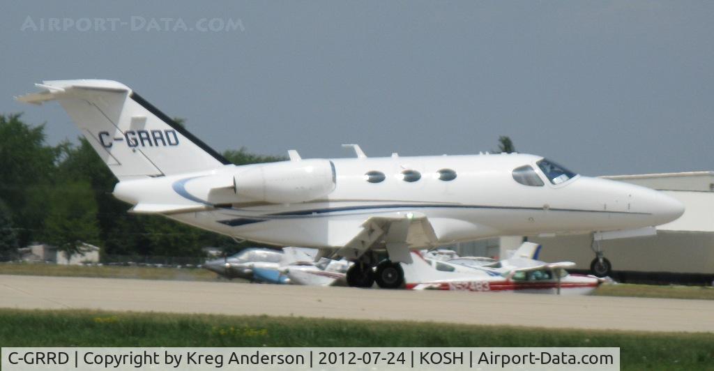 C-GRRD, 2009 Cessna 510 Citation Mustang Citation Mustang C/N 510-0232, EAA AirVenture 2012