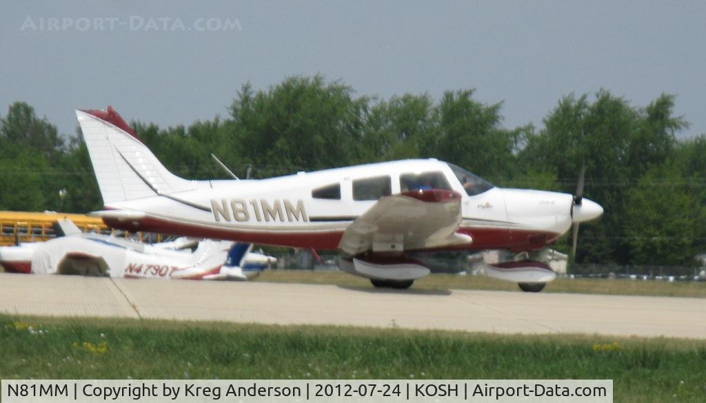 N81MM, 1980 Piper PA-28-181 C/N 28-8090332, EAA AirVenture 2012