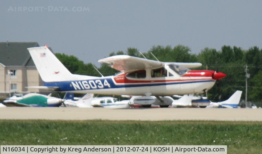 N16034, 1976 Cessna 177B Cardinal C/N 17702481, EAA AirVenture 2012