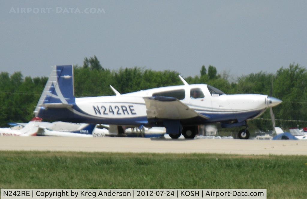 N242RE, 2007 Mooney M20TN Acclaim C/N 31-0020, EAA AirVenture 2012