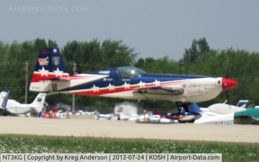N73KG, Extra EA-330SC C/N SC014E, EAA AirVenture 2012