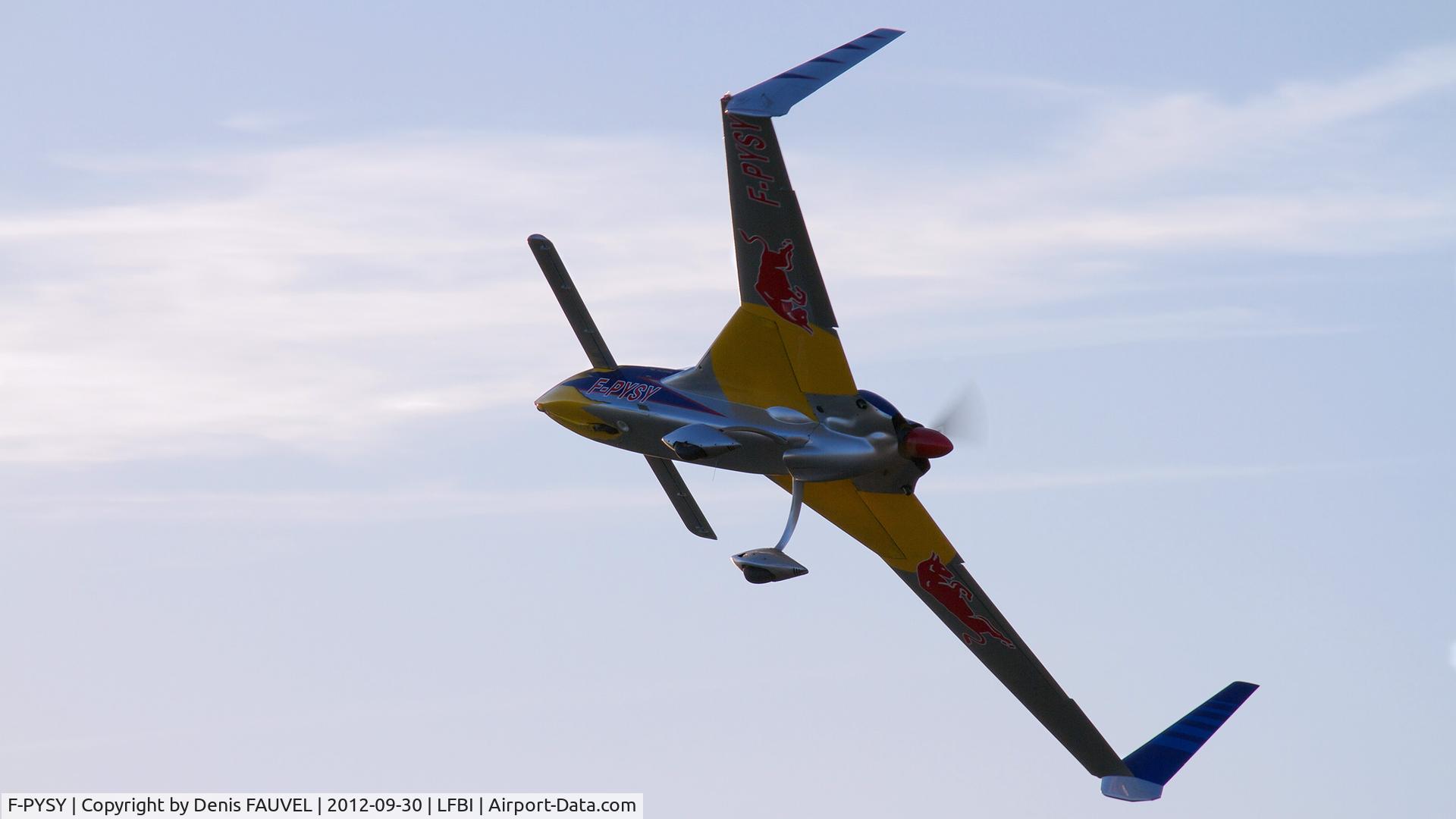 F-PYSY, Rutan Long-EZ C/N 1094, Aérotop 2012
