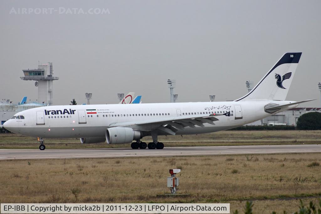 EP-IBB, 1994 Airbus A300B4-605R C/N 727, Taxiing
