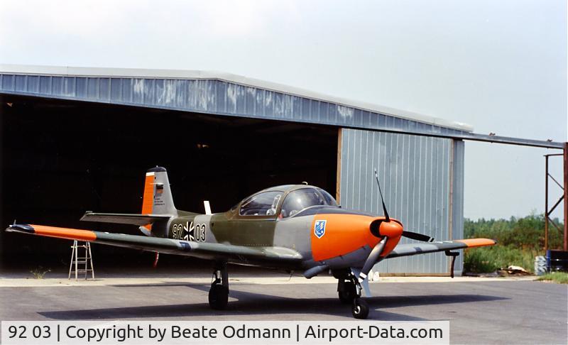 92 03, 1957 Piaggio P-149D C/N 296, Fresh out of an annual in Wadesbore NC