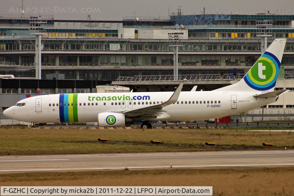 F-GZHC, 2008 Boeing 737-8K2 C/N 29651, Taxiing