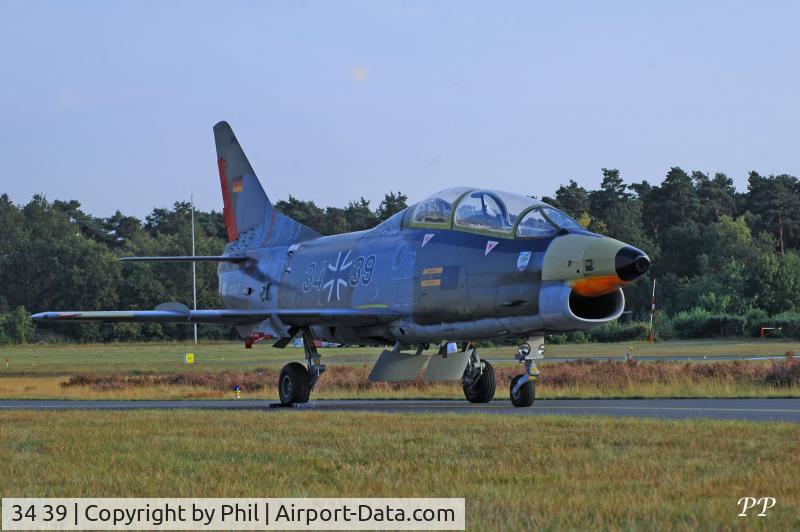 34 39, Fiat G-91T/3 C/N 49, Restoration