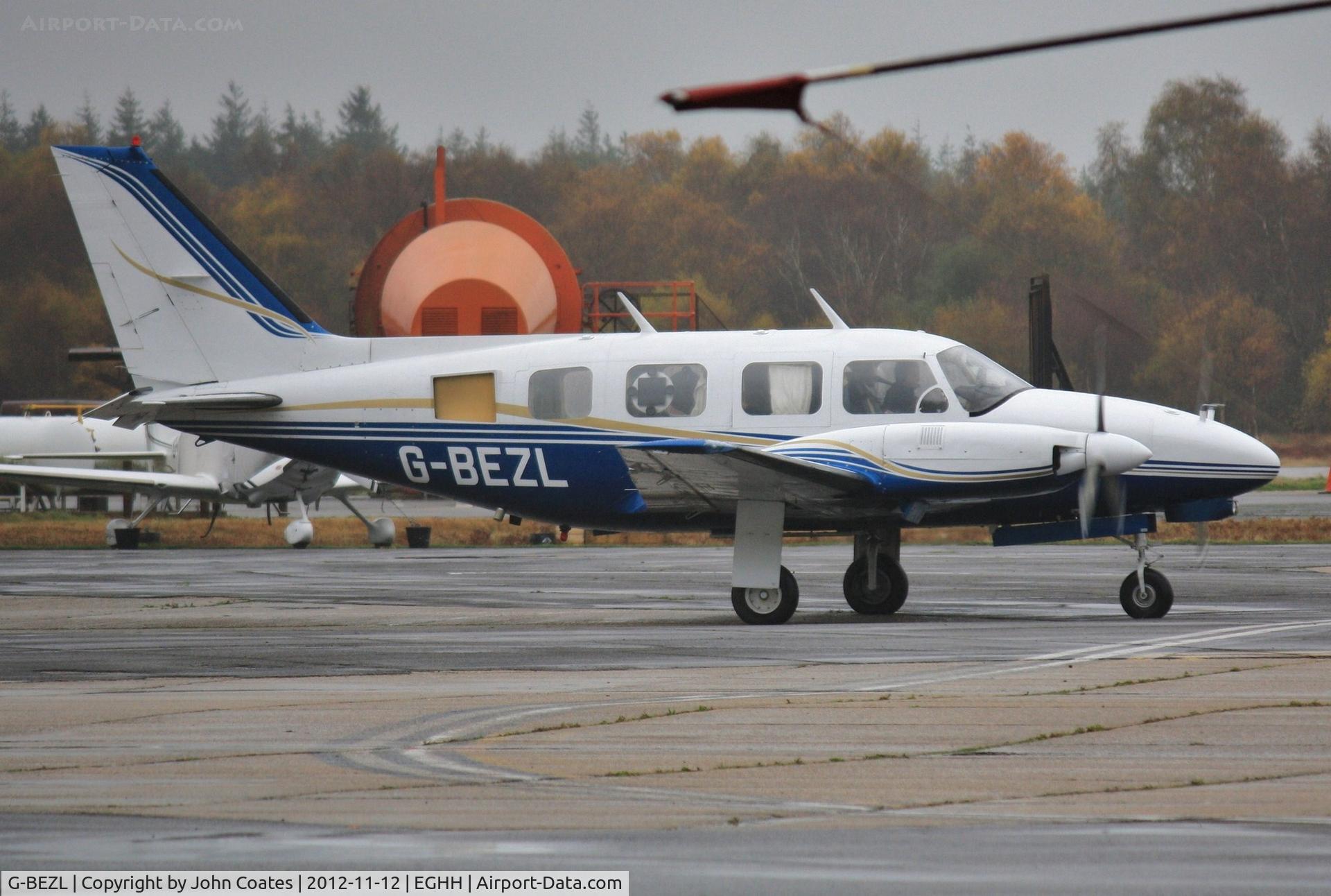 G-BEZL, 1977 Piper PA-31-310 Navajo Navajo C/N 31-7712054, Sporting new colour scheme.