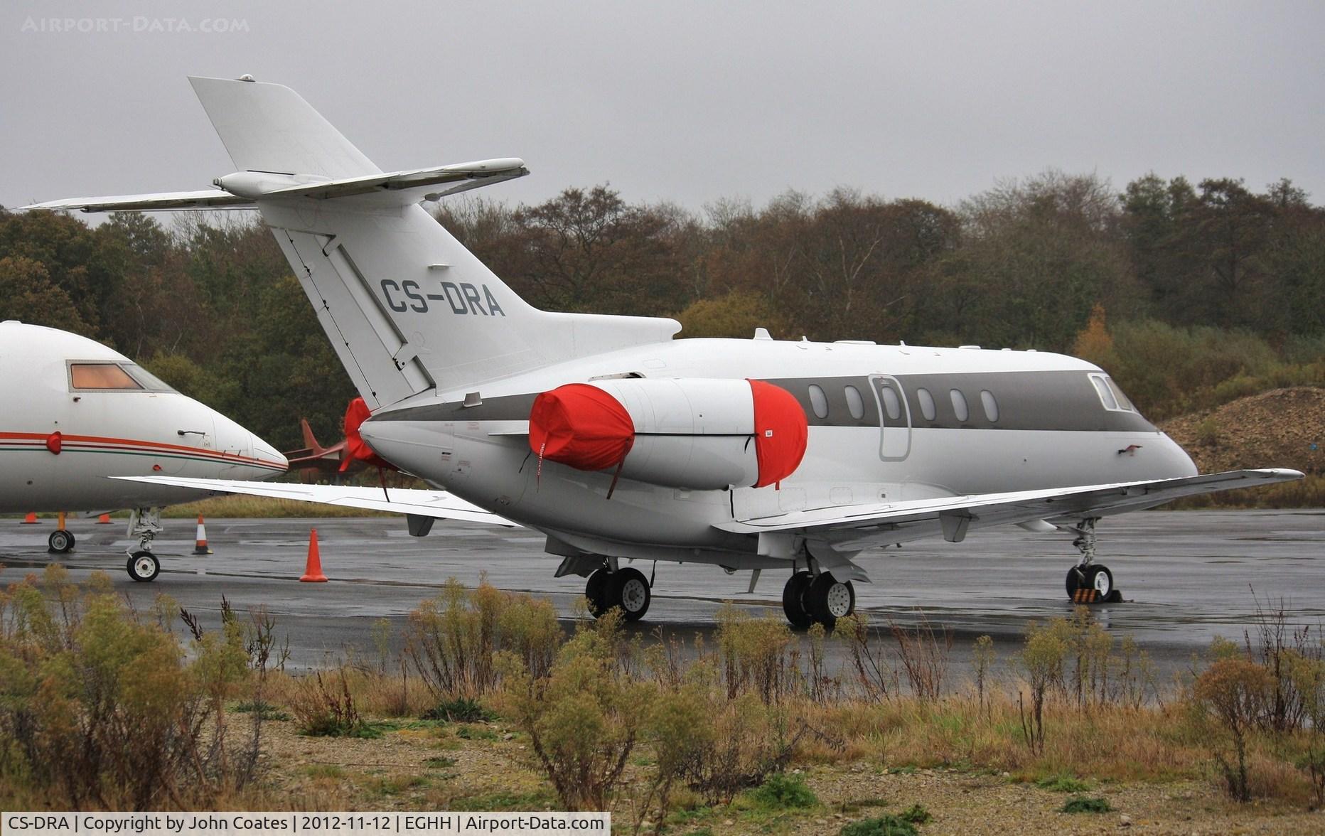 CS-DRA, 2004 Raytheon Hawker 800XP C/N 258686, Shortly to depart JETS after service.