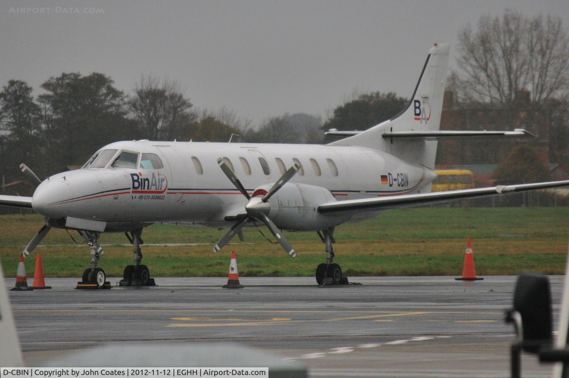 D-CBIN, Swearingen SA-227AT Merlin IVC C/N AT-440B, Night parcels a/c, alternates with D-CAVA.