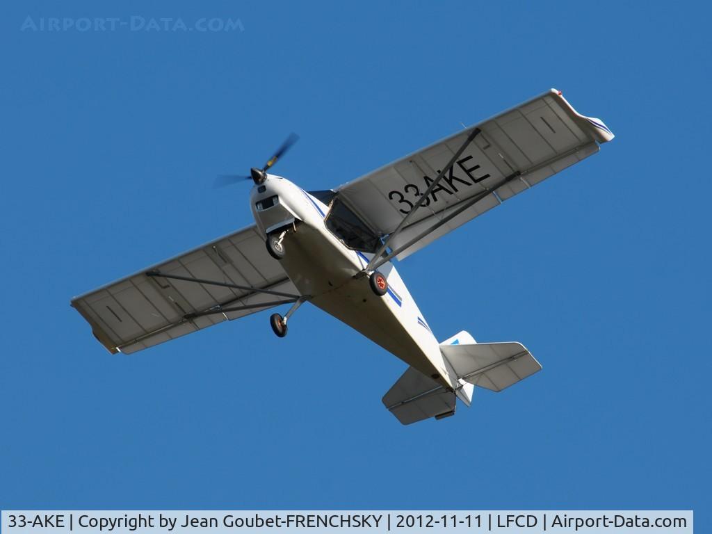 33-AKE, Best Off Skyranger Nynja C/N 103, 33AKE take off