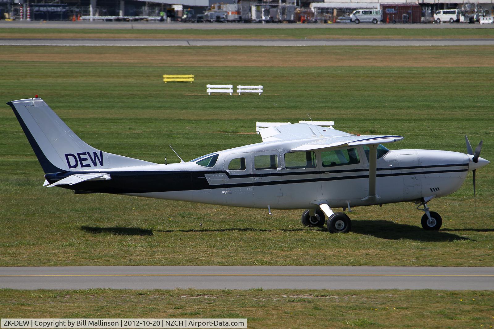 ZK-DEW, Cessna 207 C/N 20700161, Southern stranger