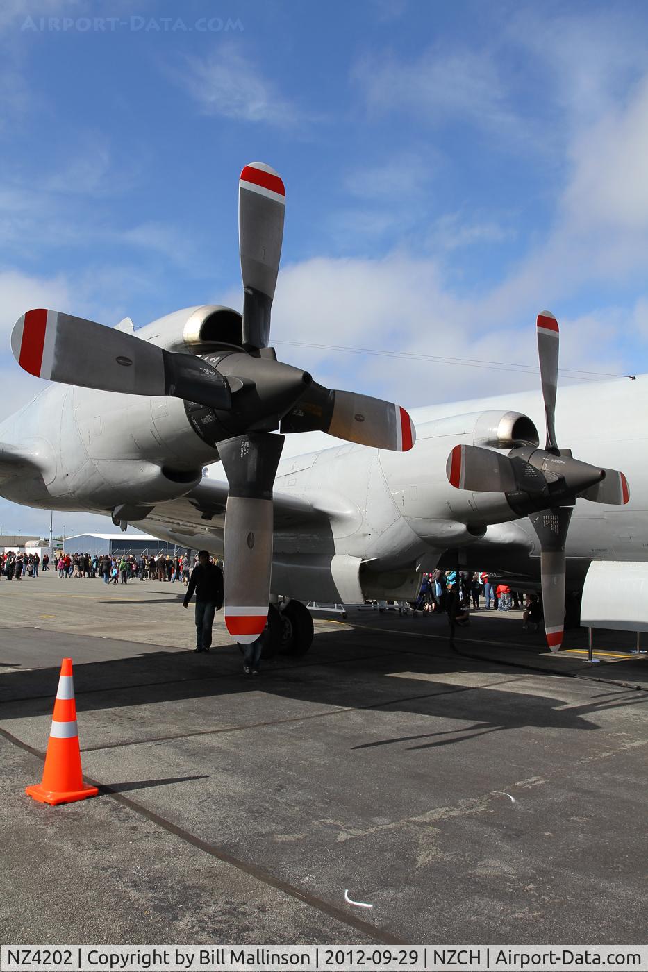 NZ4202, 1966 Lockheed P-3K Orion C/N 185-5192, Power plants