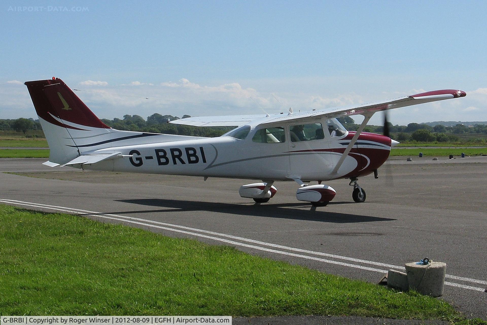 G-BRBI, 1978 Cessna 172N C/N 172-69613, Visiting Cessna Skyhawk.