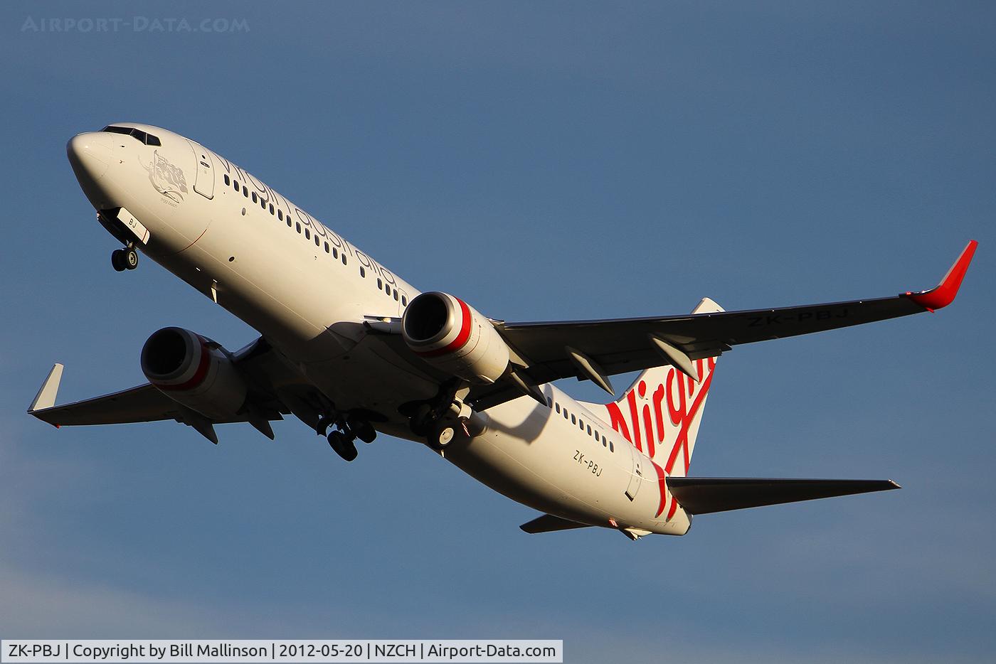 ZK-PBJ, 2004 Boeing 737-8FE C/N 34013, Away to YBBN/BNE
