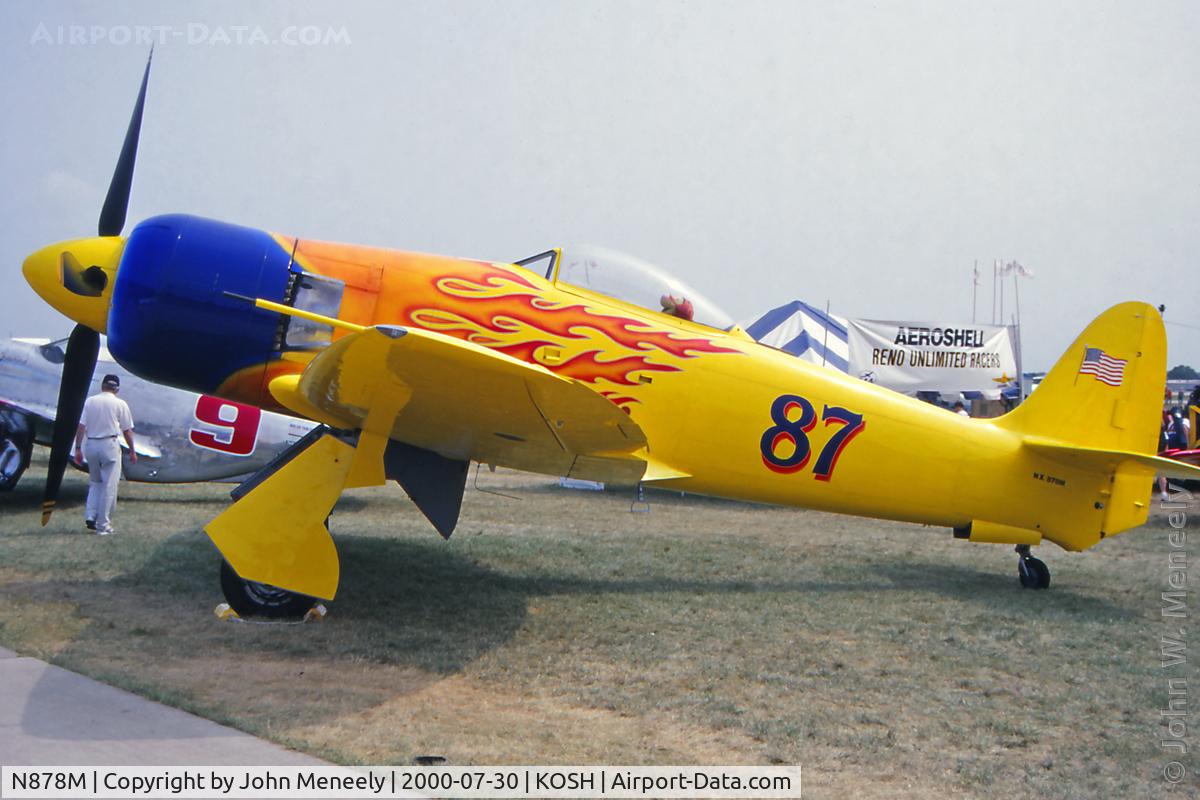 N878M, 1952 Hawker Sea Fury FB.11 C/N 41H/636294, Airventure 2000