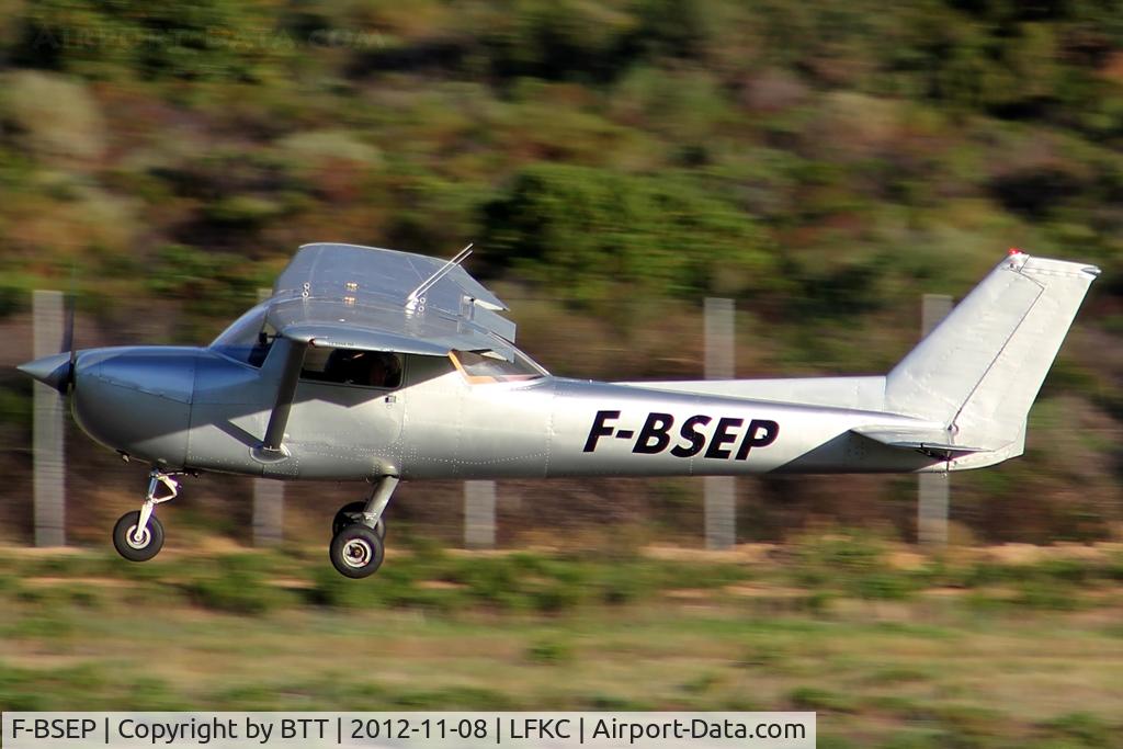 F-BSEP, Cessna 150F C/N 15062954, Take off RW 36