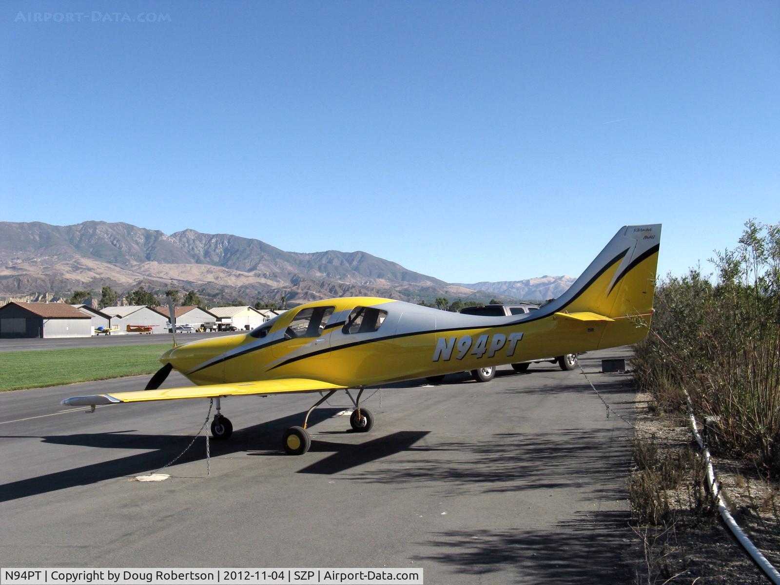N94PT, 2006 Lancair IV C/N LIV-494, 2006 Tackabury LANCAIR IV, Continental TSIO-550 350 Hp