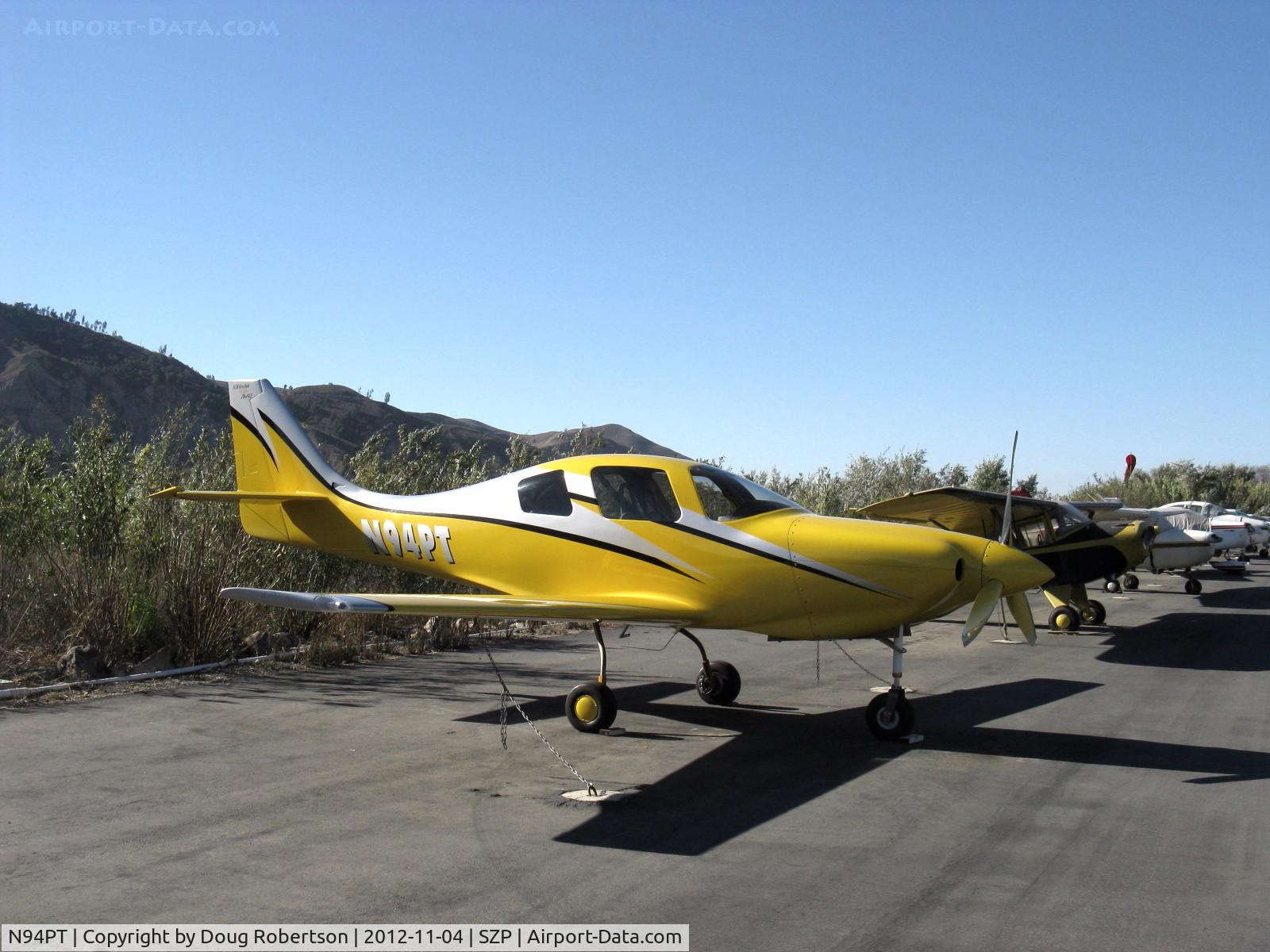 N94PT, 2006 Lancair IV C/N LIV-494, 2006 Tackabury LANCAIR IV 'Screaming Yellow Zonker', Continental TSIO-550 350 Hp, 3-blade CS prop, retractable gear, Light Speed Engr. Plasma Ignition, dual side-stick controls, all glass panel, speed brakes