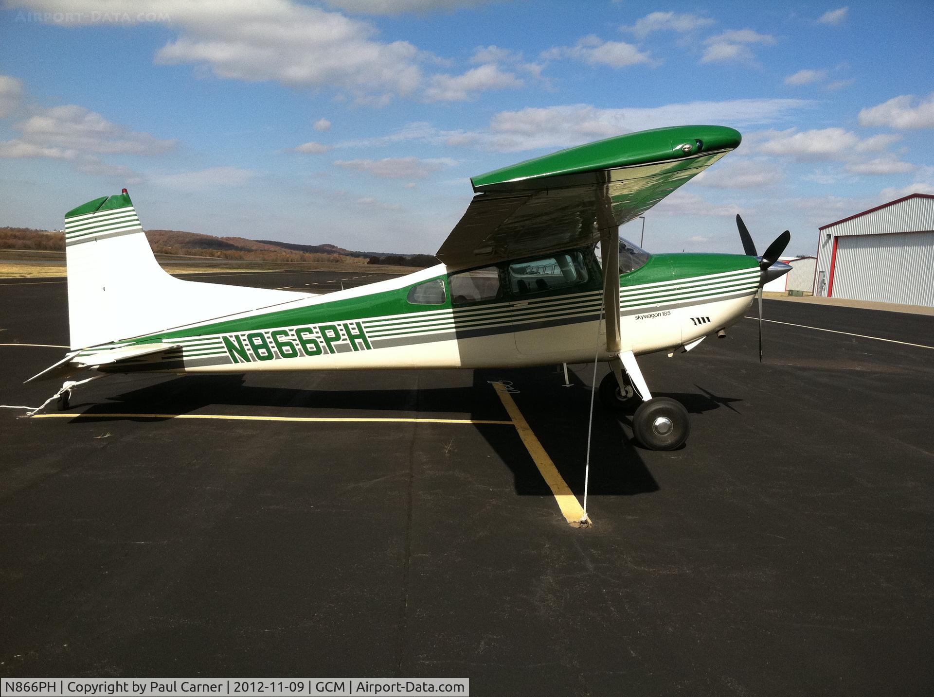 N866PH, 1977 Cessna A185F Skywagon 185 C/N 18503167, Claremore, OK