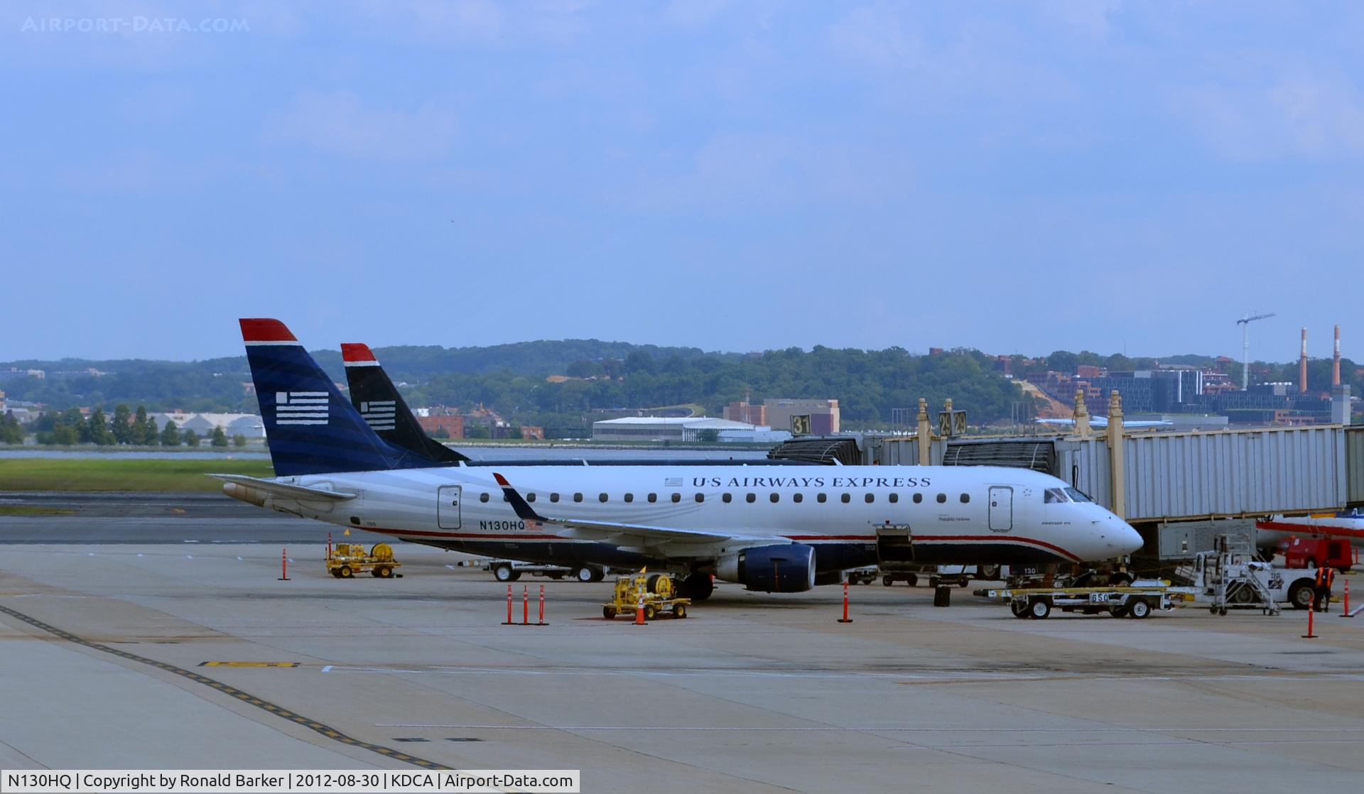 N130HQ, 2008 Embraer 175LR (ERJ-170-200LR) C/N 17000212, DCA, VA