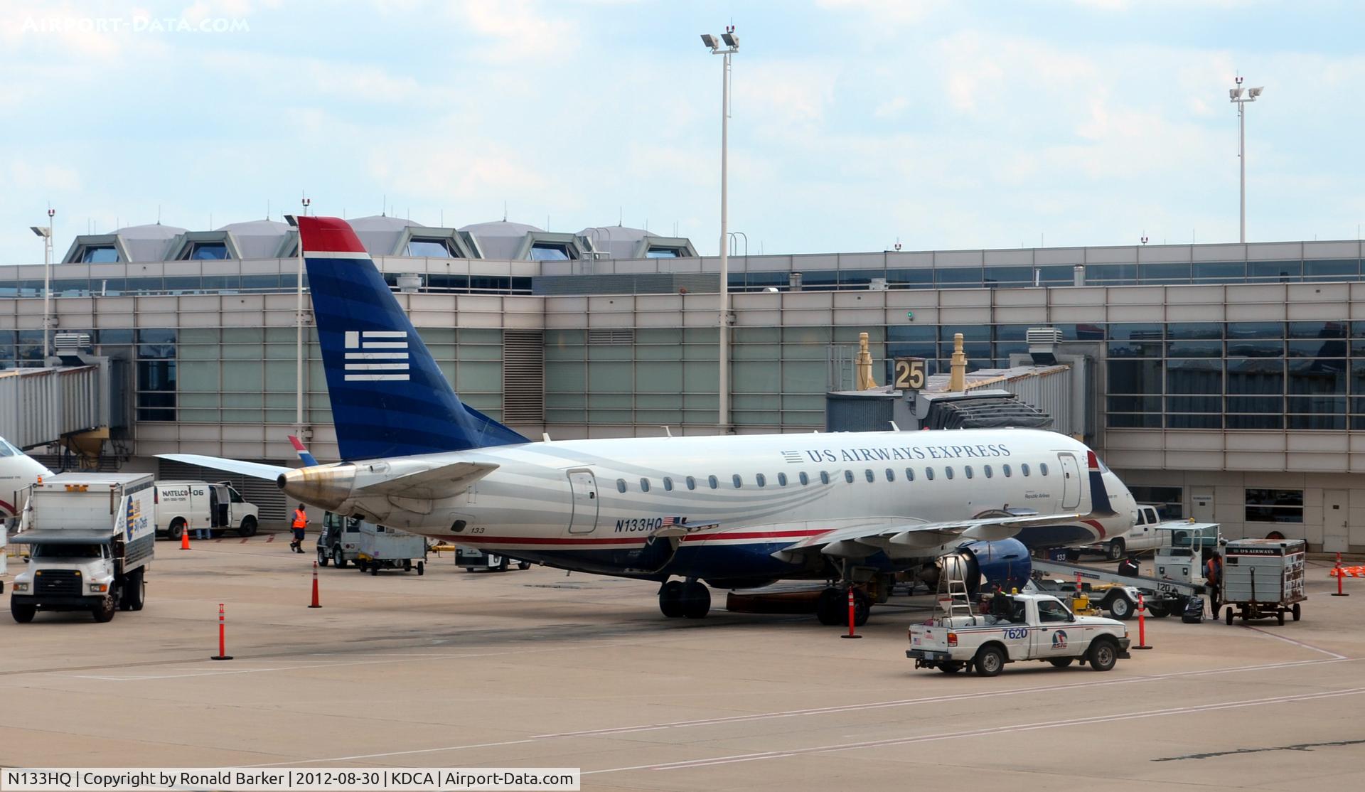 N133HQ, 2008 Embraer 175LR (ERJ-170-200LR) C/N 17000217, DCA, VA