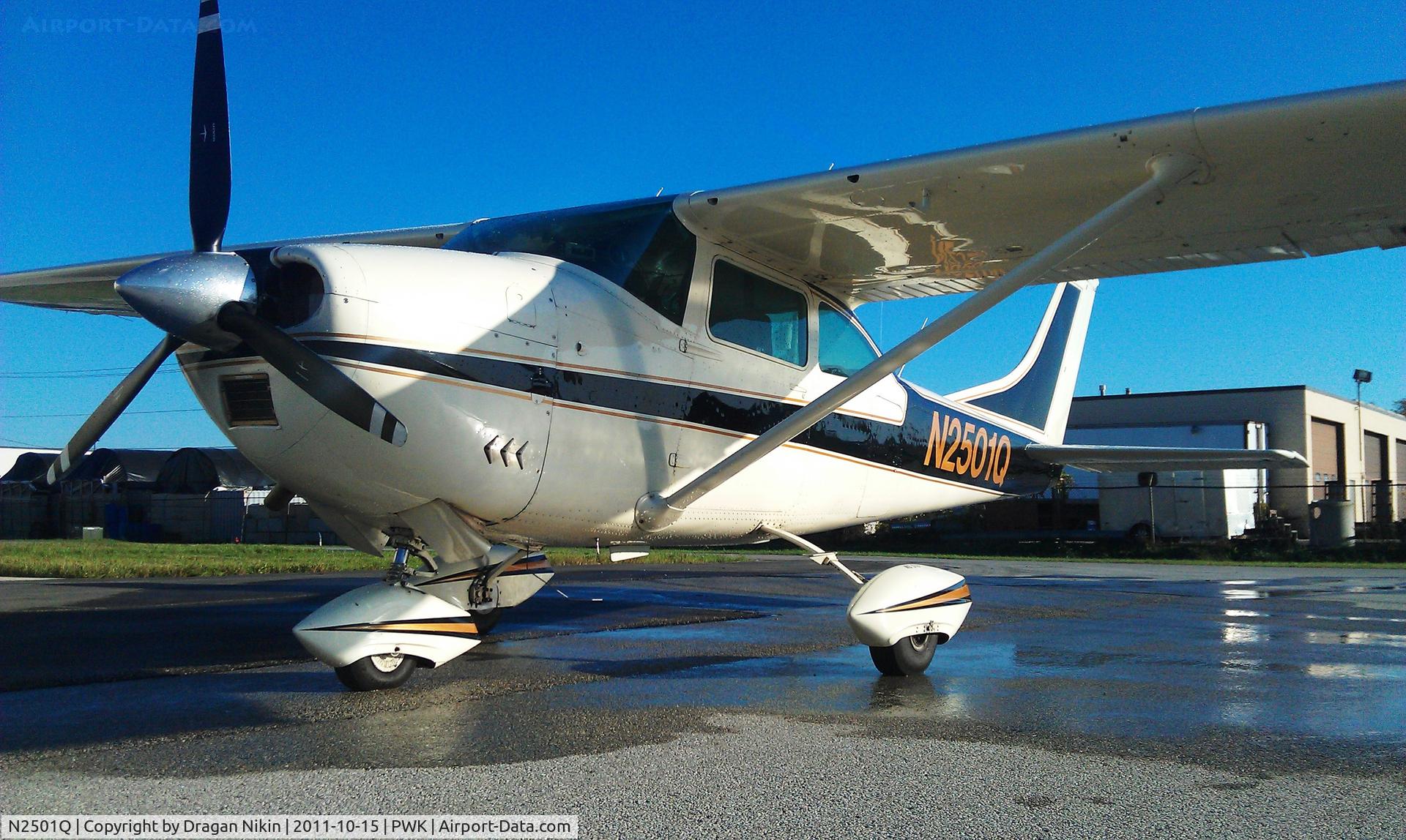 N2501Q, 1966 Cessna 182K Skylane C/N 18257701, Cessna 182 at PWK