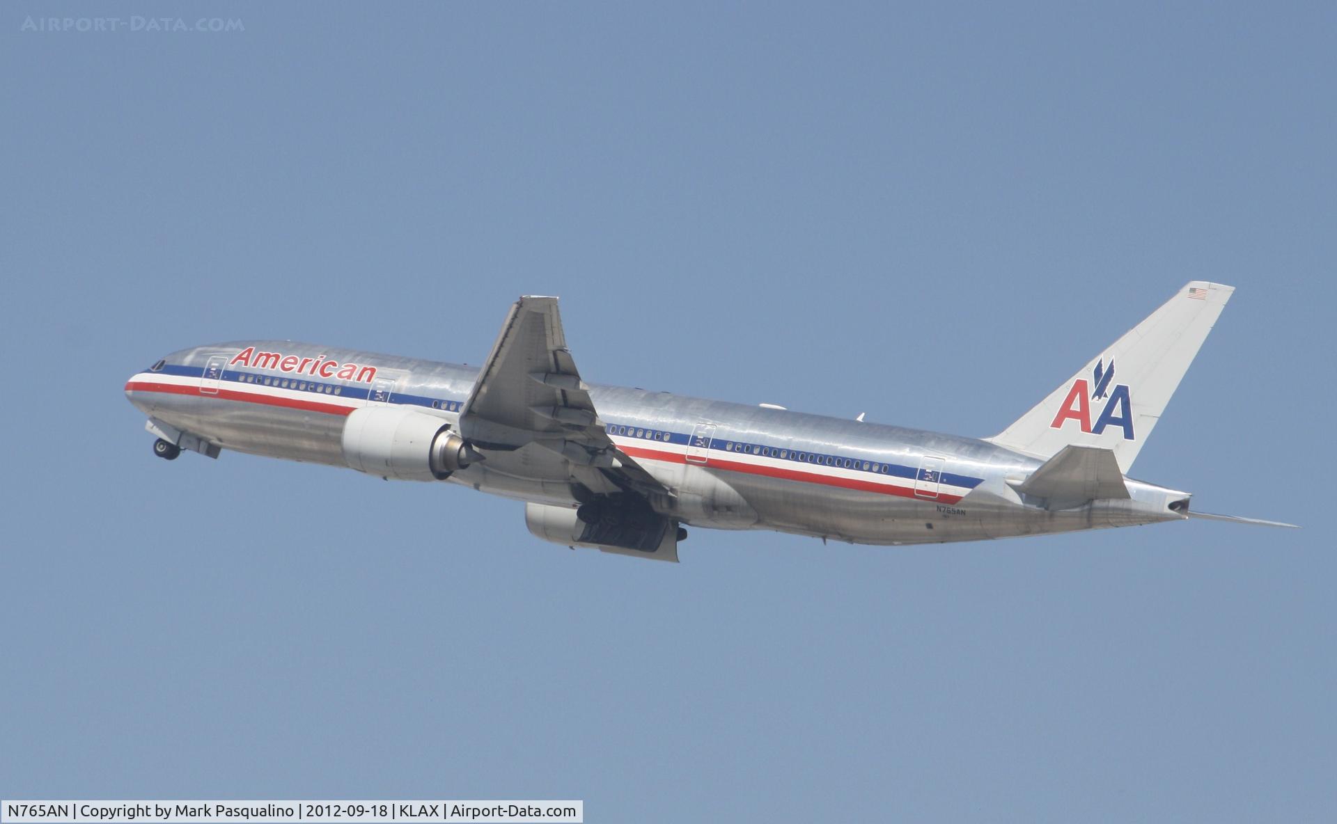 N765AN, 2003 Boeing 777-223 C/N 32879, Boeing 777-200
