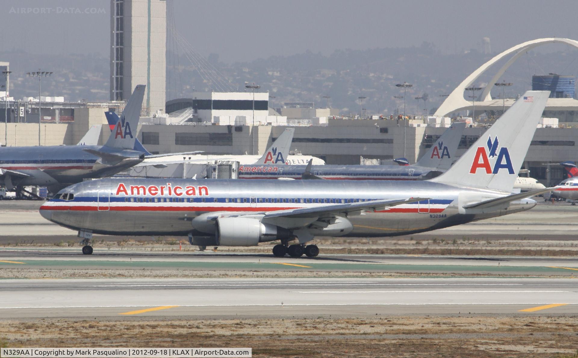 N329AA, 1987 Boeing 767-223 C/N 22329, Boeing 767-200