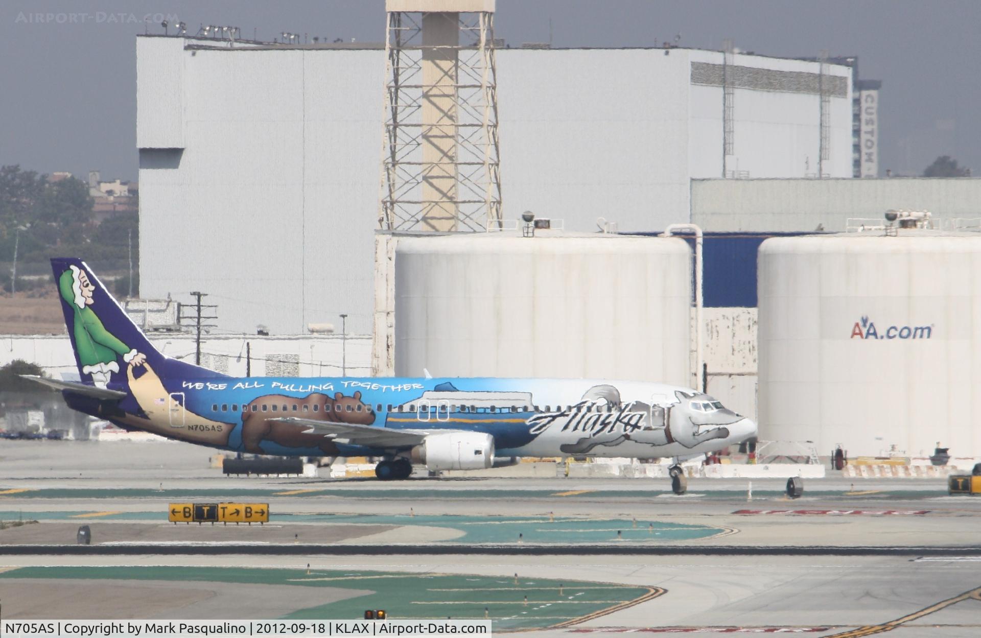 N705AS, 1998 Boeing 737-490 C/N 29318, Boeing 737-400