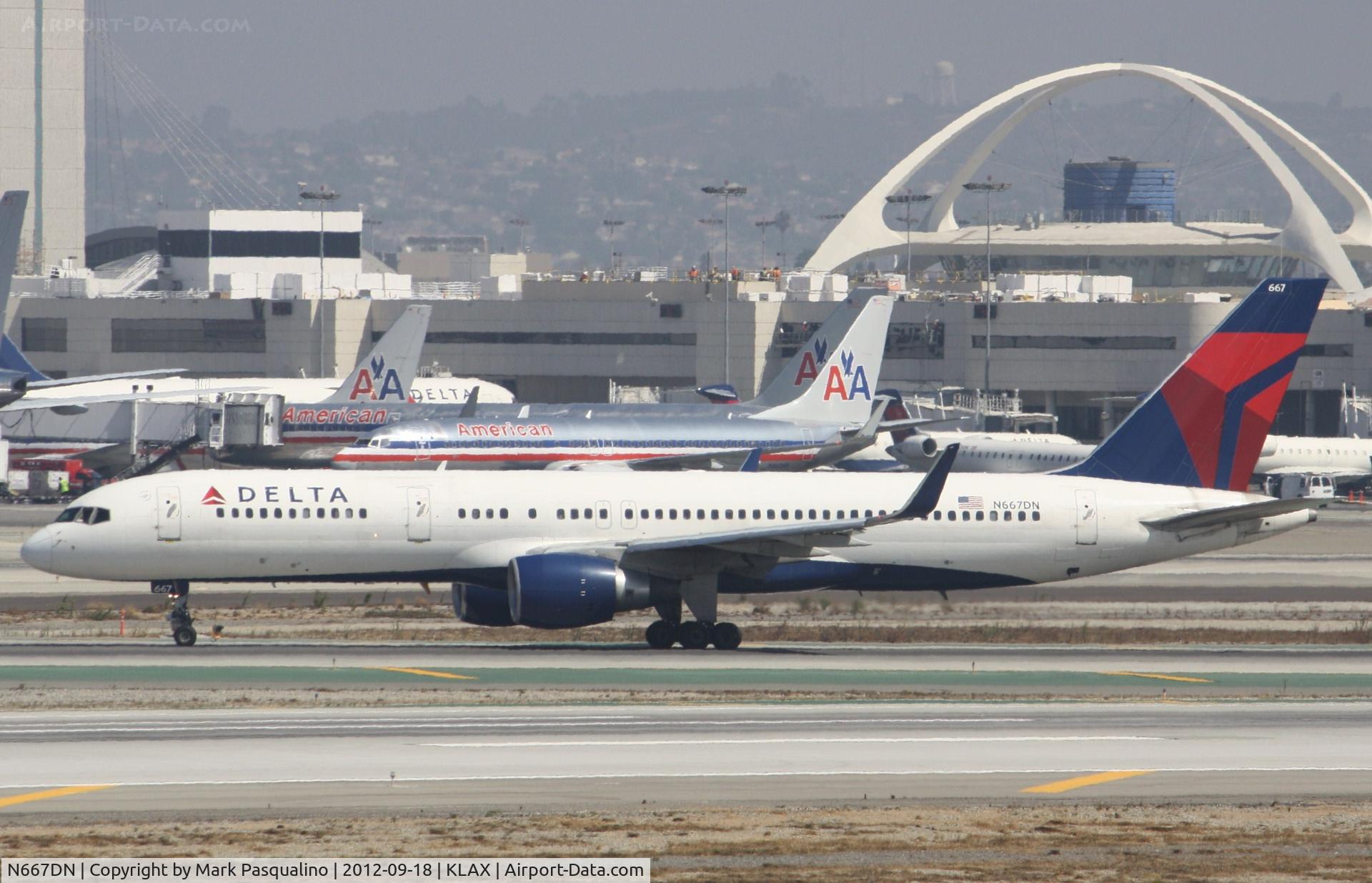 N667DN, 1991 Boeing 757-232 C/N 25035, Boeing 757-200
